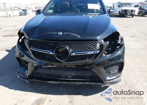 2019 Mercedes-Benz Amg Gle 43 Coupe 4Matic из США, поврежденный, VIN 4JGED6EB7KA138098